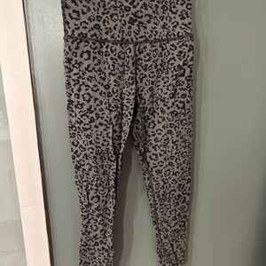 Athleta High Rise Elation Print Leggings